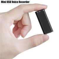 ราคา เครื่องบันทึกเสียงขนาดเล็กVoice Listeningอุปกรณ์96ชั่วโมง8GB Bug (6527892027)