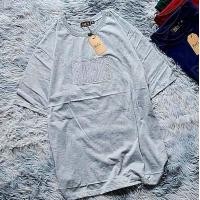 ราคา จัดโปรไฟลุก เสื้อยืดคอกลมผ้าCotton100 ลายปักนูนParisผ้านุ่มสบายดูเรียบๆมีทั้งราคาปลีกและส่งสินค้าพร้อมfส่งทุกวัน (20106868878)