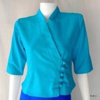 ราคา เสื้อพื้นเมืองหญิง เสื้อป้าย ผ้าฝ้ายชินมัย เสื้อกระดุม5เม็ด (16424506152)