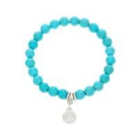 ราคา สร้อยข้อมือหินเทอร์คอยซ์โบโฮเครื่องประดับวินเทจสำหรับการออกแบบแฟชั่นสำกำไลคู่หรับผู้หญิง (20400055282)