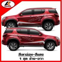 ราคา ISUZU MU X สติ๊กเกอร์แต่งลายโคลนชายประตูล่างISUZU MU X ชุดแต่งISUZU MU X สติ๊กเกอร์ซิ่ง สติ๊กเกอร์ติดรถ sticker สอบถามเพิมทางแชท (20235814593)