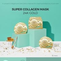 ราคา ของแท้100 มาสก์หน้า BANOBAGI 3 New Vita Genic Jelly Mask ยกกล่อง 10แผ่น (20742266859)