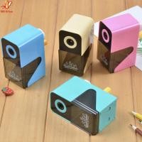 ราคา กบเหลาดินสอมือหมุน กบเหลาดินสอ คละสี เครื่องเหลาดินสอรูเดียว ที่เหลาดินสอแบบหมุน เครื่องเขียน พร้อมส่ง (20630771970)