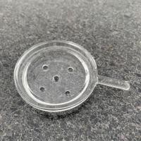 ราคา COD Wholesale Arabian flooded glass charcoal dish carbon plate high borosilicate smoke bottle accessories Hookah (18737660395)