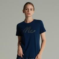 ราคา Mc Jeans เสื้อยืดแขนสั้น ผู้หญิง คอกลม ผ้านุ่ม ระบายอากาศได้ดี MTSZ770awq (19491952185)