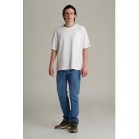 ราคา Mc JEANS เสื้อยืดแขนสั้นผู้ชาย ทรงโอเวอร์ไซส์ MTSZA90 (20345019635)