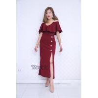 ราคา ชุดแซกสาวอวบ เดรสออกงานxxl ชุดเดรสสาวอวบ 38 40 42 44ชุดราตรี ชุดเดรสคนอ้วน2xl ใส่ไปงานเลี้ยง งานแต่ง ชุดทำงาน ชุดปาร์ตี้สวยแซ่บบ (14599089866)