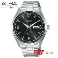 ราคา ALBA Automatic นาฬิกาข้อมือผู้ชาย สายสแตนเลส รุ่น AL4157X1 AL4159X1 AL4153X1 AL4157X AL4159X AL4153X (17218437334)