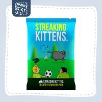 ราคา Fun Dice Exploding Kittens Streaking Kittens Expansion Board Game (9990464457)