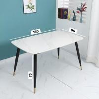 ราคา Slate dining table โต๊ะอาหารหินชนวน โต๊ะทานอาหาร โต๊ะรับแขก โต๊ะประชุม โต๊ะหินอ่อนท็อปเงา สไตล์มินิมอล พร้อมส่งที่ไทย เก้าอี้ขายแยก (15266422030)