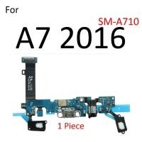 ราคา บอร์ดพอร์ตแท่นชาร์จชาร์จ USB พร้อมสายเคเบิ้ลยืดหยุ่นสำหรับไมค์ไมโครโฟน Samsung Galaxy A9 Pro A8 A7ดาว2018 A5 A3ชิ้นส่วนซ่อม2016 (18910792853)