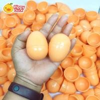 ราคา ไข่พลาสติก 4x5 cm แพ็ค10 20 30 ลูก ของเล่นไข่พลาสติก ขนาดเท่าไข่ไก่ เล่นเกม ตักไข่ ตักไข่ในน้ำ ตักไข่ในโฟม ไข่สุ่ม ไข่เสี่ยงทาย ไข่ของเล่น (20677577581)