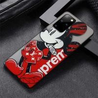 ราคา Casing หรับ iPhone 11 12 Mini X Xs XR Pro Max 6 6s 7 8 6 7 8 Plus 5 5s SE 2020 FLT184 mickey minnie mouse Pattern Phone เคสโทรศัพท์ อ่อนนุ่ม TPU Black ปก (19676867638)