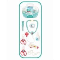 ราคา ของเล่นอุปกรณ์การแพทย์ ของเล่นชุดหมอ อุปกรณ์พยาบาล baby doctor set toys ชุดของเล่นหมอพยาบาล ชุดหมอมีไฟ ของเล่นเด็กพัฒนาการ (18039207374)