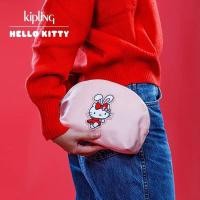 ราคา Limited Edition 2023 kipling x Hello Kitty DELIA MINI bucket bag shoulder bag womens bag (20113123171)