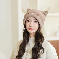 ราคา หมวกไหมพรมมีหูกระต่าย น่ารักสดใส (17992166032)