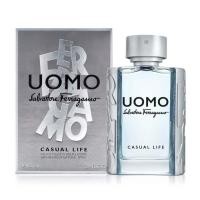ราคา Salvatore Ferragamo UOMO Casual Life Edt For Men 100 ml 3 4FL Oz กล่องซิล ทางร้านมีนโยบายจำหน่ายแต่ของแท้เท่านั้น (1886364422)