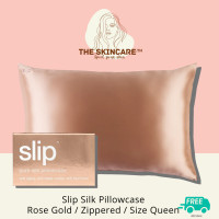 ราคา TheSkincare TH SLIP Silk Pillowcase ปลอกหมอน Slip ทำมาจาก Mulberry Silk ที่ช่วยเรื่อง Anti aging ไม่ทำให้เกิดรอยยับย่นบนผิว ช่วยลดการระคายเคืองผิว (4448986521)