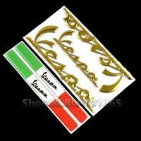 ราคา 3Dสติ๊กเกอร์สัญลักษณ์ลายสำหรับVespa GTS LX LXV Sprint Primavera 50 125 250 300 GTS 300ie S 50 Sprint 50 946กาว 2Pcs (9220633298)