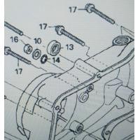 ราคา 91202 KRS 971 ซีลกันน้ำมัน13 8x24x5 Honda แท้ศูนย์ (11865245871)