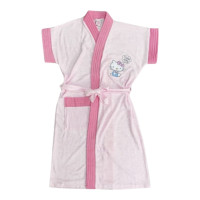 ราคา ชุดคลุมว่ายน้ำเด็ก ชุดคลุมอาบน้ำ รุ่นลายปักการ์ตูน (15692056451)