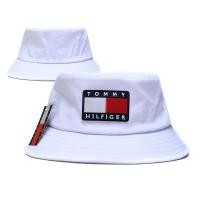 ราคา Tommy HiLfiger Fashion Fishermans Hat Fashion Brand Bucket Hats Beach Hat Mountaineering Hat Casual Wear (17675321569)