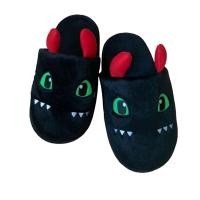 ราคา รองเท้าเดินในบ้าน slippers ฟรีไซส์ 36 42 พื้นหนานุ่ม รองเท้าแตะ รองเท้าใส่เดินในบ้านลายการ์ตูนน่ารักๆ (16535836292)