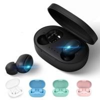 ราคา คลังสินค้าพร้อม Gratis Ongkir A6S หูฟังบลูทูธแบบพกพา TWS Earpod ไร้สายหูฟังสเตอริโอแฮนด์ฟรีหูฟังบลูทูธร้อน (19183269121)