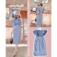 ราคา NEW ARRIVALS เดรสแสนสวยเข้าใหม่ค่า เดรสผ้าคอตตอนปักดอกไม้ทั้งชุด ทรงสวยสะกด ดีเทลแขนระบายสองชั้น แต่งลูกไม้นุ่มนิ่มสีแมทกับชุด น้องสวยละมุนละไมที่สุดเลยค่ะ จะใส่ทำงาน หรือแมทกระเป๋ารองเท้าไปงาน คือสว 