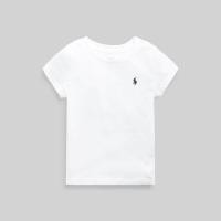ราคา Polo Ralph Lauren Kids TEE เสื้อยืดเด็ก Girls 4 6X รุ่น CWPOTSHR8020119 สี 100 WHITE (12232536435)