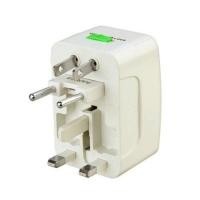 ราคา ปลั๊กแปลง Universal Travel Charger Adapter หัวแปลงปลั๊กไฟ with AU US UK EU Plug Intl (16207689049)