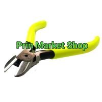 ราคา คีมตัดปากเฉียง มินิ 125 mm TSUNODA MN 125 คีมตัดสายไฟ มินิ 5 นิ้ว (9878240013)