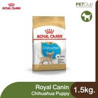 ราคา PETClub Royal Canin Chihuahua Puppy ลูกสุนัข พันธุ์ชิวาวา 2 ขนาด 500g 1 5kg (13041156401)