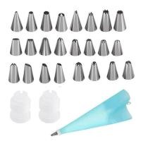 ราคา ชุดหัวบีบครีม 52 ชิ้น พร้อมกล่องบรรจุ หัวบีบครีม หัวบีบวิปครีม หัวบีบพร้อมถุง หัวบีบขนม หัวบีบครีมเค้ก (20123415177)