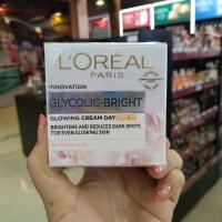 ราคา LOreal Glycolic Acid Bright Cream 50ml Exp 12 2024 มีเดย์กับไนท์ให้เลือก (16189651780)
