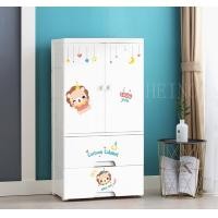 ราคา HEINOตู้เสื้อผ้าลายการ์ตูนเด็กที่เก็บของประตูคู่และลิ้นชัก2 3 4ชั้น พร้อมล้อเลื่อน เป็นมิตรกับสิ่งแวดล้อม ไม่มีกลิ่น ปลอดสารพิษ (20755813661)