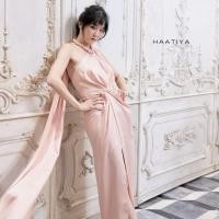 ราคา HAATIYA Chloe Dress เดรสคล้องคอ กระโปรงยาว (19053732290)