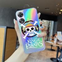 ราคา เคส Hpcase สำหรับ OPPO A1 5G A17 A37 A37F A17K A78 5G A98 5G NEO 9 F23 5G เคสโทรศัพท์สลายเลเซอร์อนิเมะลูฟี่เรนโบว์เคสใสขอบบางเฉียบ TPU นุ่มพิเศษเคสกันกระแทกมีสีสันบัตรเลเซอร์ในตัวผ้าคลุม (19883629550)