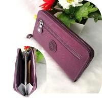 ราคา Korea กระเป๋าถือกระเป๋าสตางค์ซิปรอบ ผ้ากันน้ำใบยาว มีซิปด้านหน้า G016 3 2 (17848735577)