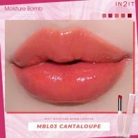 ราคา ส่งฟรี IN2IT Moisture Bomb Lipstick MBL ลิปปากฉ่ำ (20096315370)