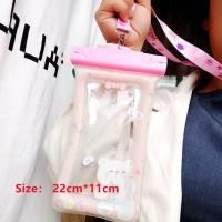 ราคา GreenHouse การจัดส่งที่รวดเร็วจากประเทศไทย ซองกันน้ำ มาพร้อมสายคล้องแขน waterproof pouch for iPhone Samsung Vivo OPPO Xiaomi Realme (19077231980)