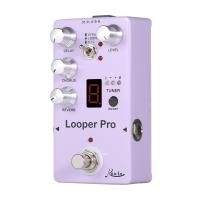 ราคา Rowin RE 05ห่วงกีตาร์เอฟเฟคเตอร์จูนเนอร์ Looper กีตาร์ขนาดเล็กที่เหยียบลูปเปอร์เอฟเฟคเปลือกโลหะเต็มรูปแบบพร้อมเอฟเฟกต์ดีเลย์ Reverb Chorus (18488003740)