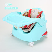 ราคา จัดส่ง1 2วัน ที่นั่งเด็กมีล้อ เก้าอี้กินข้าวเด็ก เก้าอี้ทานข้าวเด็ก เก้าอี้เด็ก โต๊ะกินข้าวเด็ก เก้าอี้ทานอาหารเด็ก (18945545170)