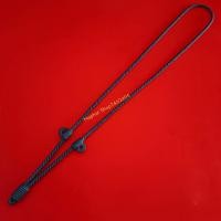 ราคา สร้อยเชือกเทียนถักห้อยพระ เส้นขนาด 3 มิล เส้นเล็กพิเศษ งานถัก3ห่วงห้อยพระได้3องค์ ถักปลายหน้าแนวตั้ง งานแฮนเมดฝีมือปราณีต (17460874571)