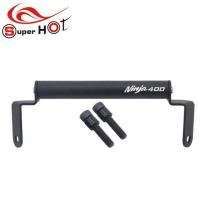 ราคา ↂ For KAWASAKI NINJA400 NINJA 400 Motorcycle Accessories Phone Holder Windshied Mount Navigation Bracket GPS Smartphone Holder (19941448087)