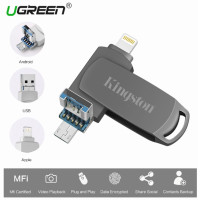 ราคา Apple Pendrive OTG USB แฟลชไดรฟ์256GB 512GB 1TB HD หน่วยความจำสำหรับ IPhone14 13 12 11 X 8 7 6 5 Android (9089556286)