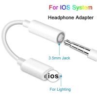 ราคา 2 in 1 Lightning For IPhone XS MAX XR X 8 Plus 3 5mm Jack Earphone Charging Aux Dual Lighting Splitter For IOS 11 12 (17847972514)
