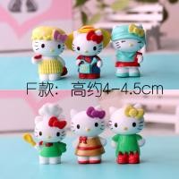 ราคา ของเล่นตุ๊กตาขยับแขนขาได้อะนิเมะ Sanrio Hello Kitty 6ชิ้น เซ็ตตุ๊กตาน่ารัก Kuromi mymelody cinnamorol ตุ๊กตาเด็กเด็กของขวัญคริสต์มาส (21171088512)