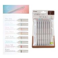 ราคา แบบ Set PILOT Frixion Ball Knock 0 5 และ Frixion Waai ปากกาลบได้ ของแท้ นำเข้าจากญี่ปุ่น ปากกาสี ลบได้ (21311700297)