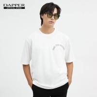 ราคา DAPPER เสื้อยืด Cactus Sunset Print สีขาว (20917974209)